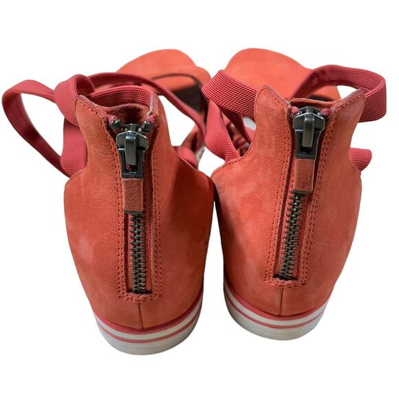 Eileen Fisher Star TN Sandals Orange Women's Size 6 Excellent Used Condition - Picture 3 of 8